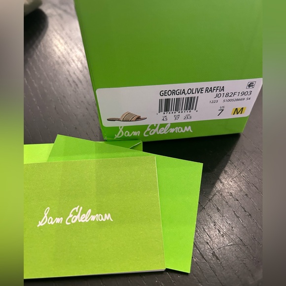 Sam Edelman Georgia Slide Sandals - Picture 2 of 9